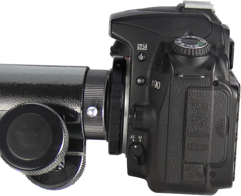 Celticbird 1.25" Telescope Camera T-Mount - Connect a DSLR or SLR Camera to a Telescope - Can Use Together with T-Ring —Compatible with Nikon SLR - Image 4